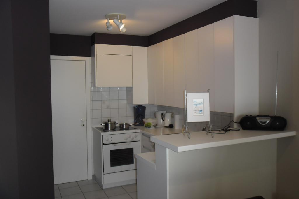 Residence Scorpio Nieuwpoort Bagian luar foto