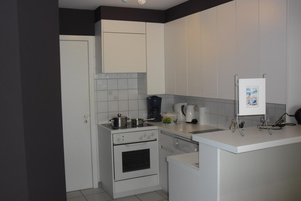 Residence Scorpio Nieuwpoort Bagian luar foto